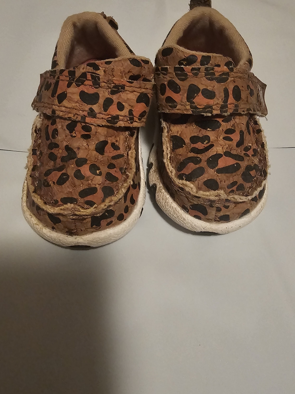 Twisted X Infant Leopard Cork Driving Moc